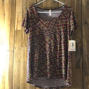 LuLaRoe Small Classic Tee Shirt